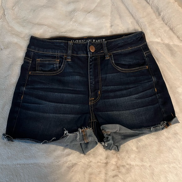 American Eagle Hi-Rise Shortie - Picture 2 of 3